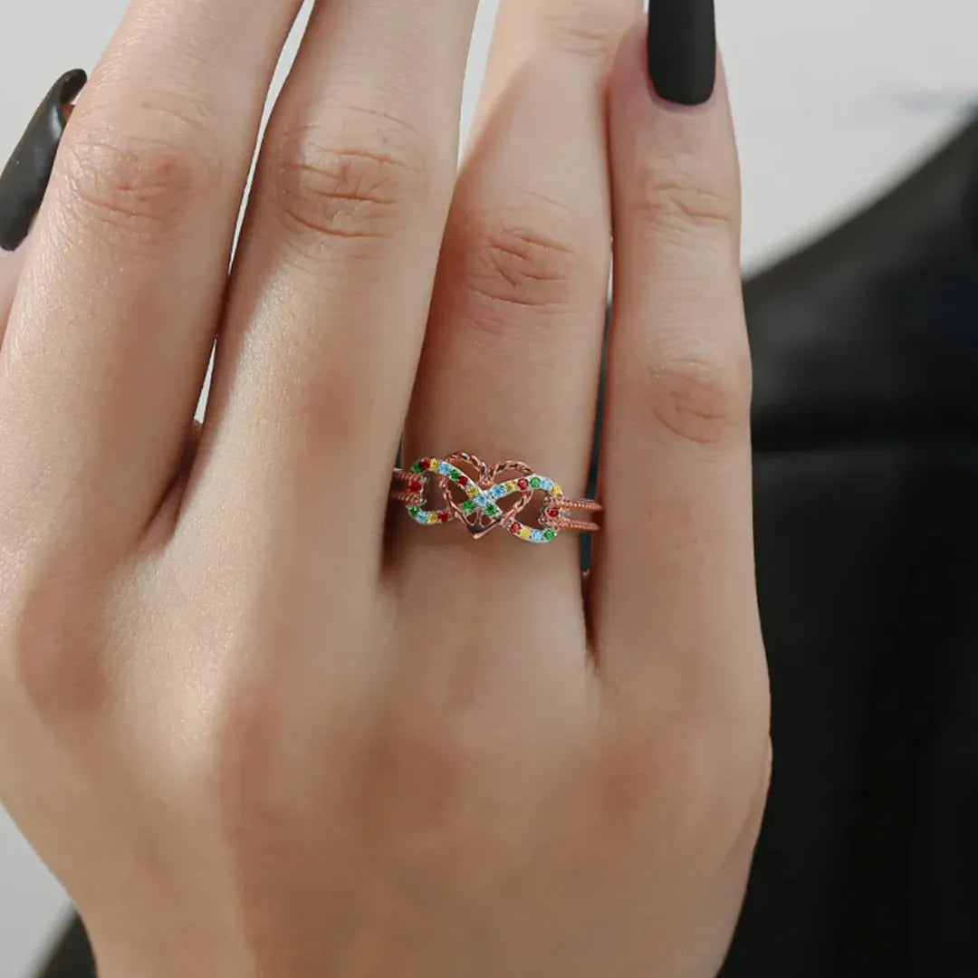 Star Mom Ring
