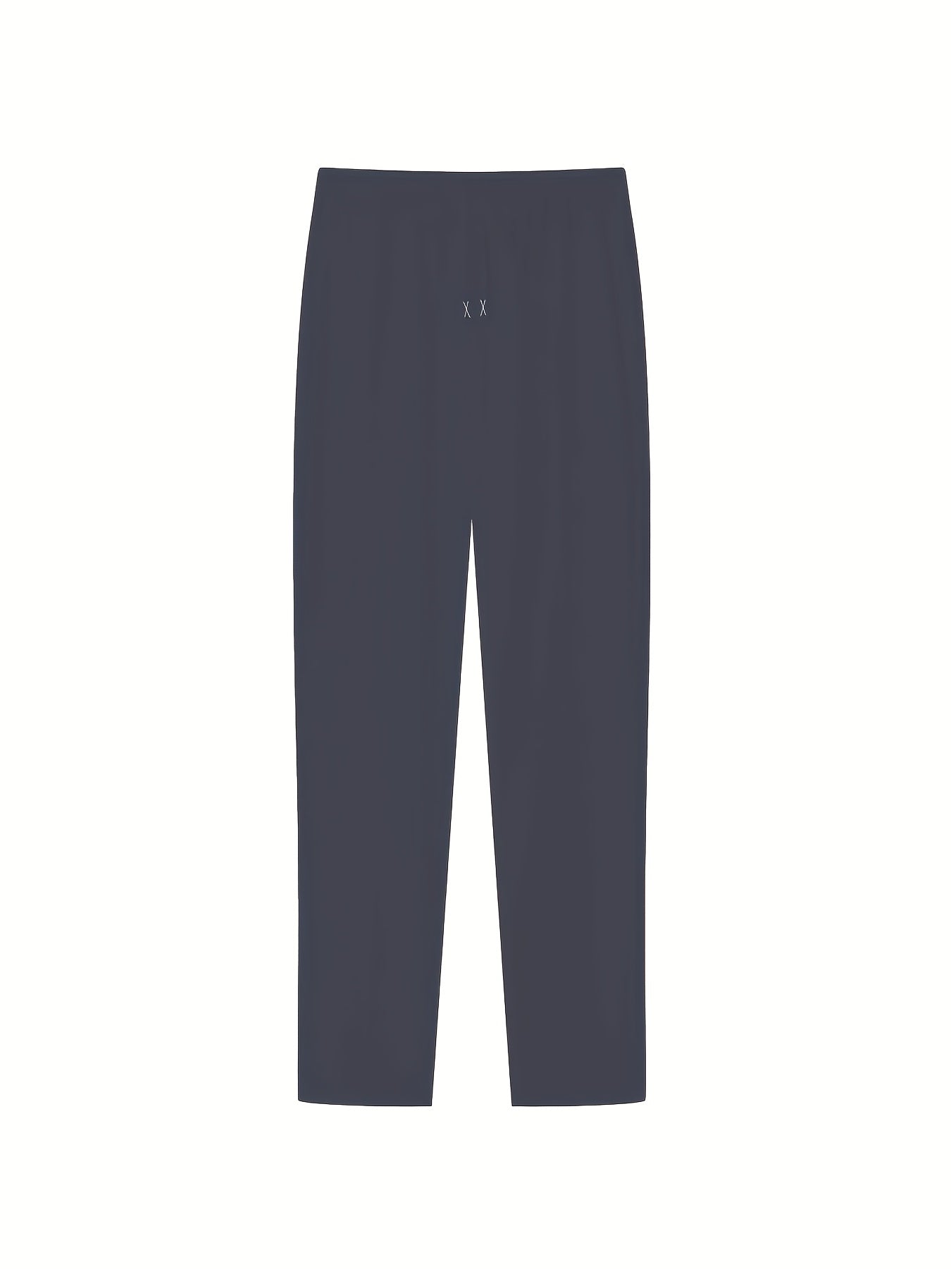 Casual Pants with Drawstring