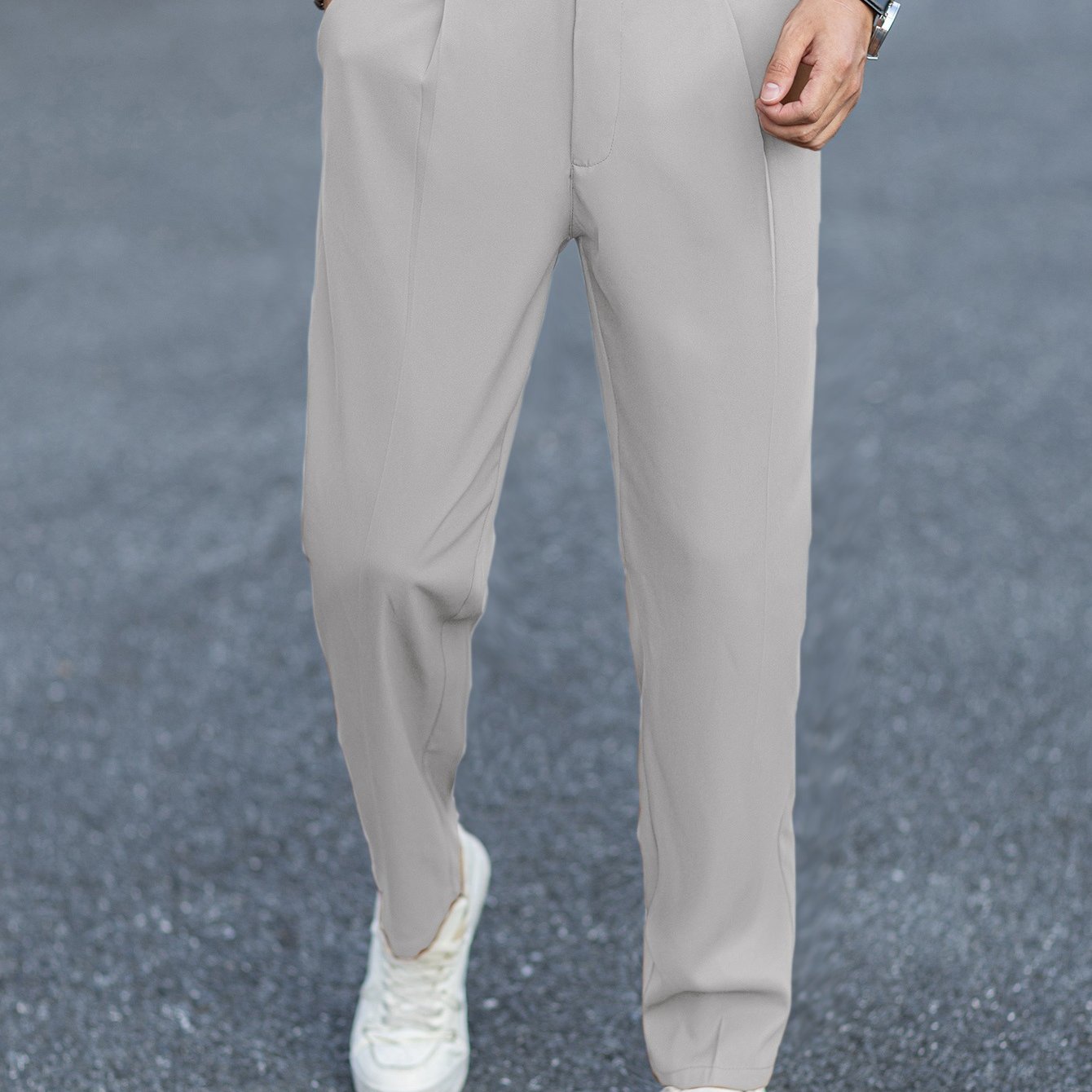 Vintage Loose Fit Pants