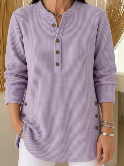 Annelie™ | Stylish Casual Henley Top