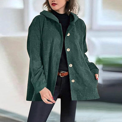 Lovra™ | Casual Velvet Hooded Autumn Jacket