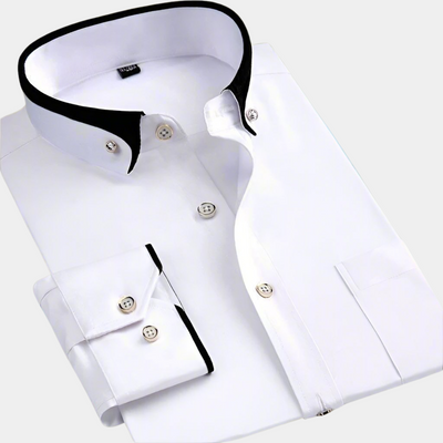 Dawn™ | Classic Men's Long-Sleeve Dress Shirt