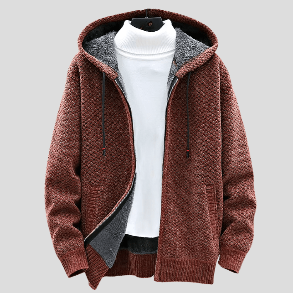 Scherner™ | Warm Knitted Hoodie