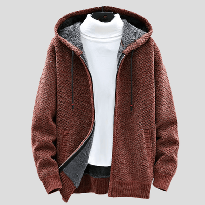 Scherner™ | Warm Knitted Hoodie