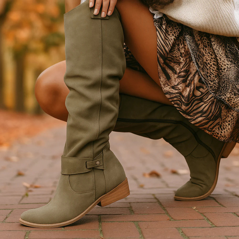 Majesté™ | Comfortable & Stylish Leather Boots