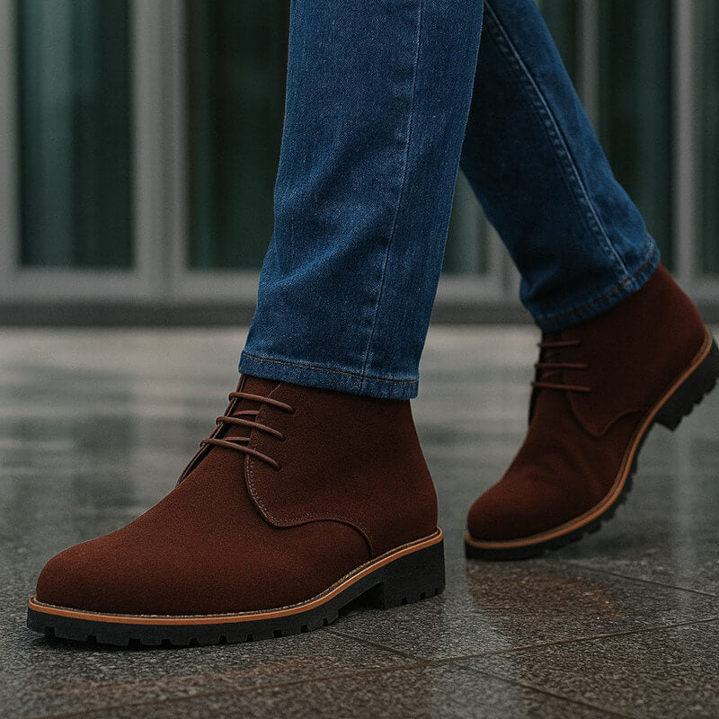 Strydex™ | Elegant Chukka Boots