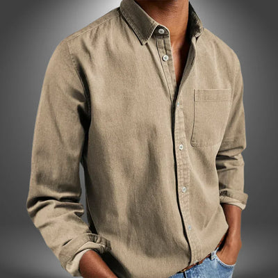 Alexander ™ | Handmade Cotton Shirt for Men
