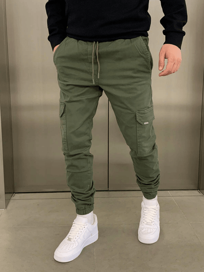 Rovien™ | Casual Cargo Jogger Fit