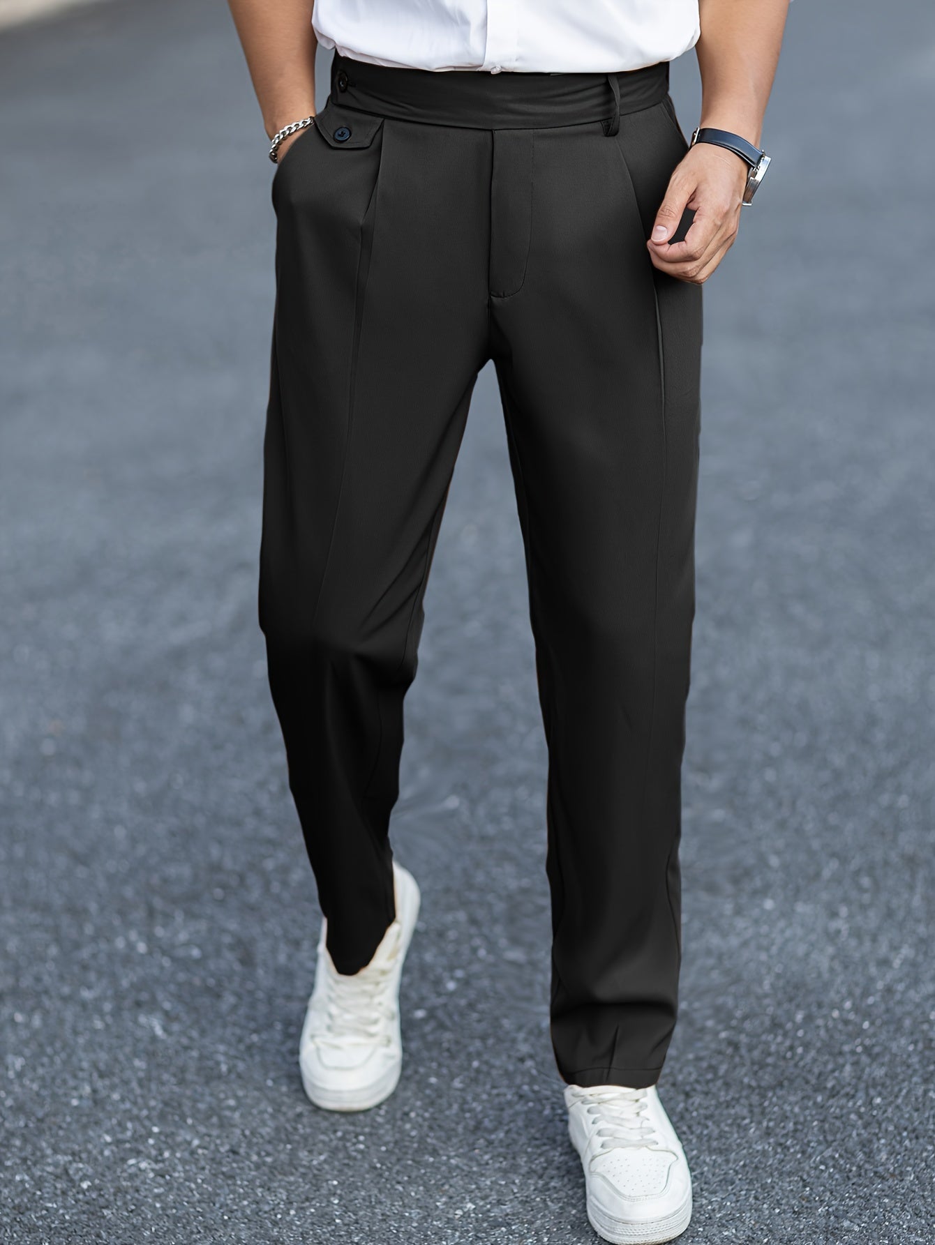 Vintage Loose Fit Pants