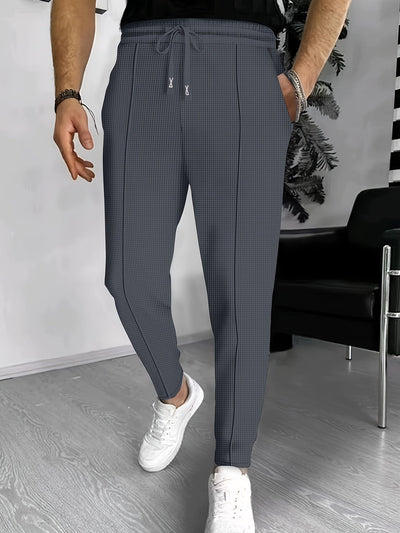 Casual Pants with Drawstring