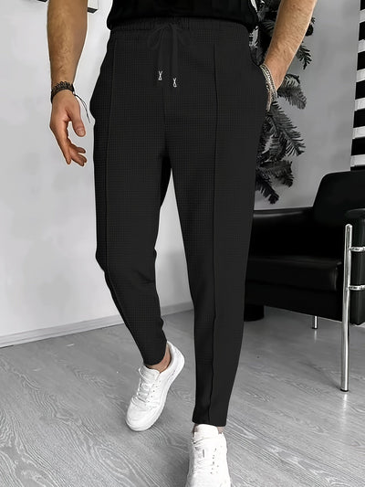 Casual Pants with Drawstring