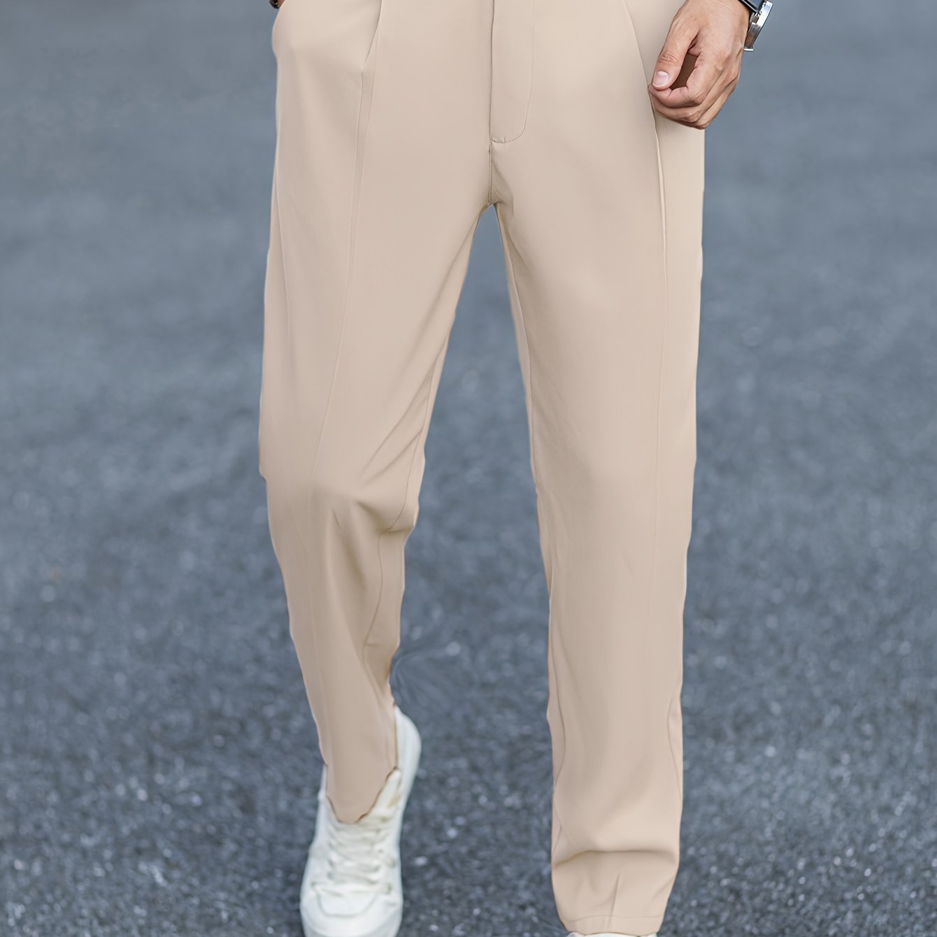 Vintage Loose Fit Pants