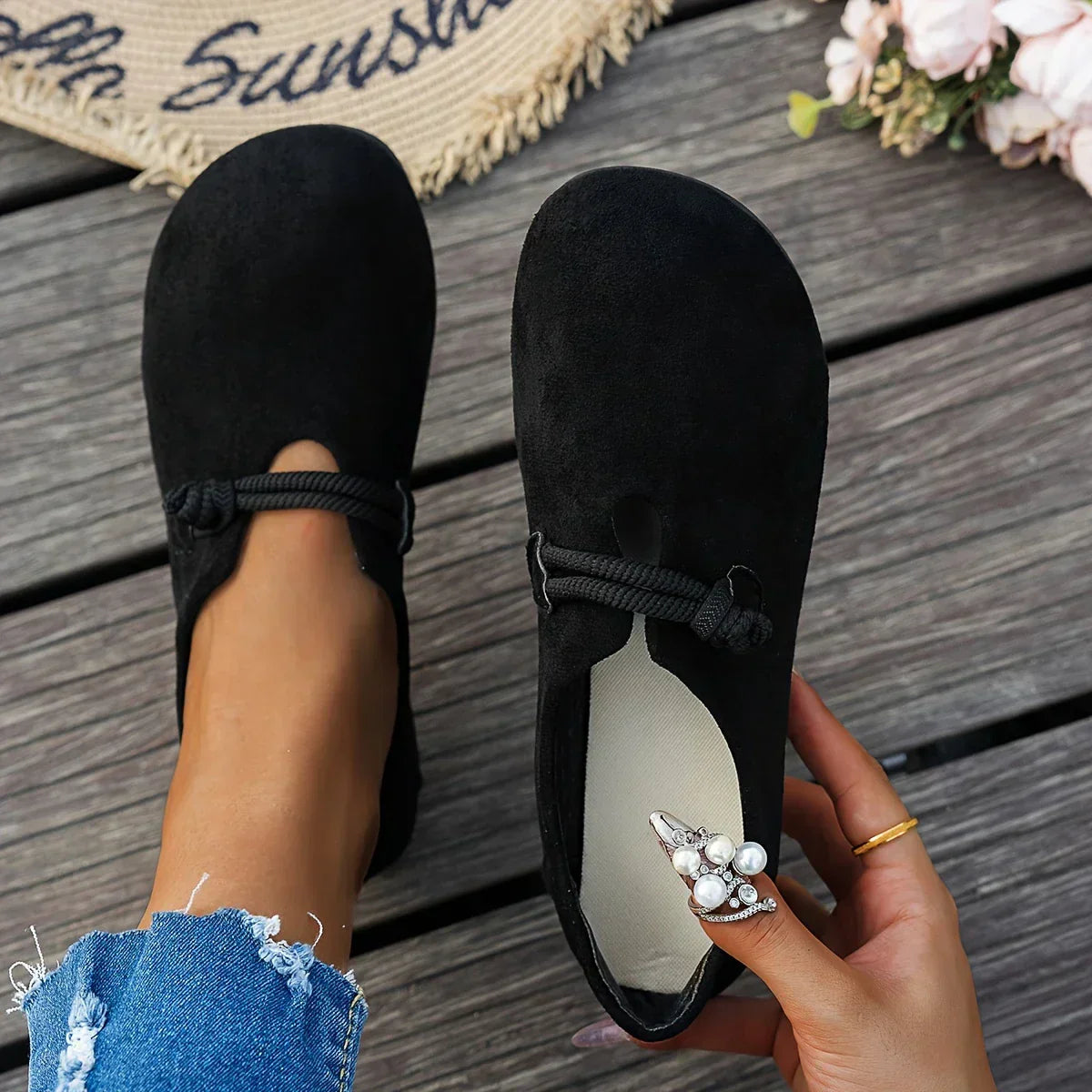 Lucienne™ | Elegant & Flexible Casual Shoes