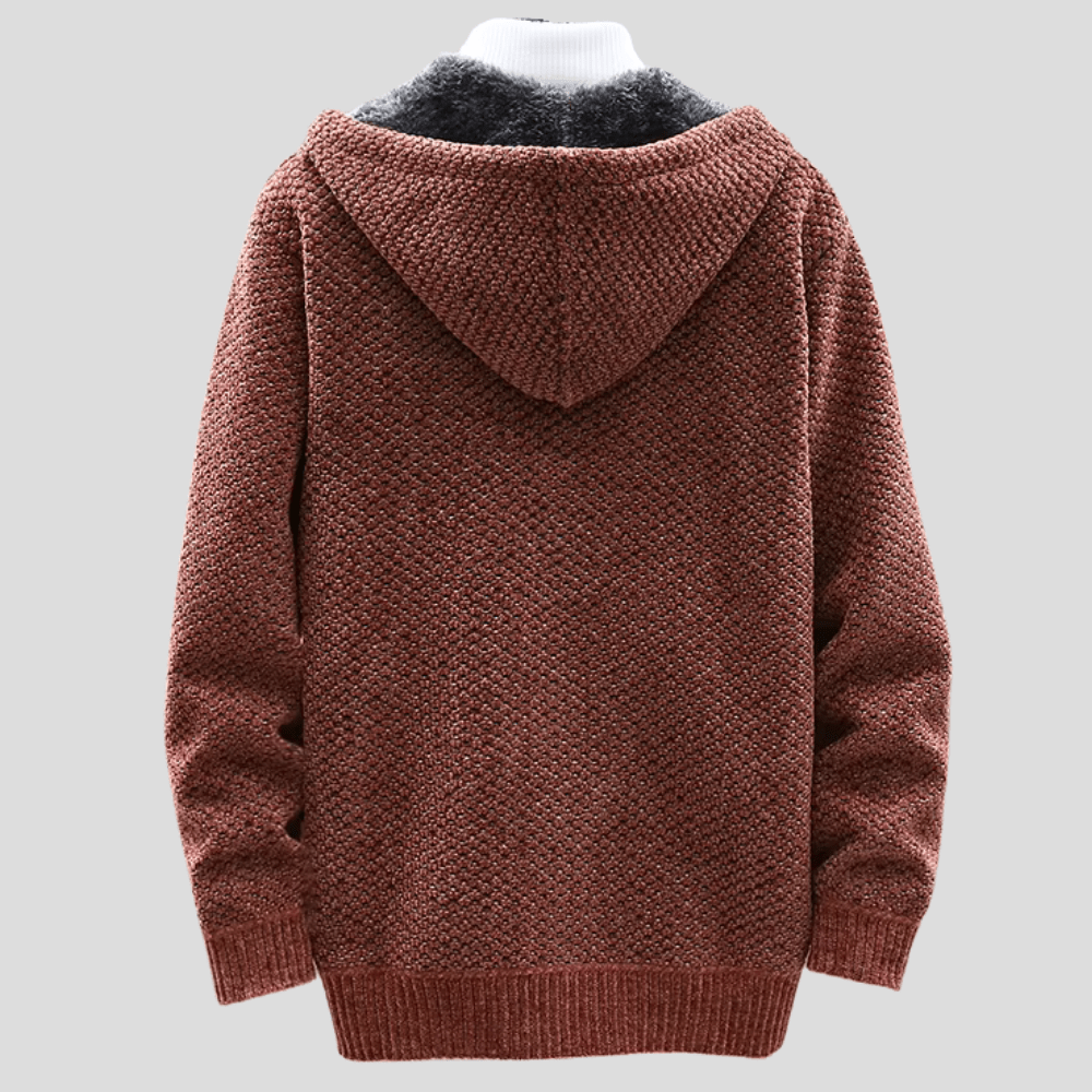 Scherner™ | Warm Knitted Hoodie