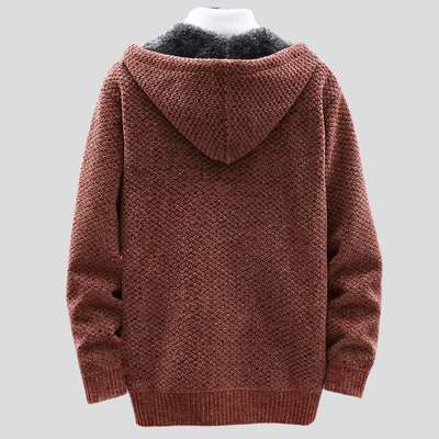 Scherner™ | Warm Knitted Hoodie
