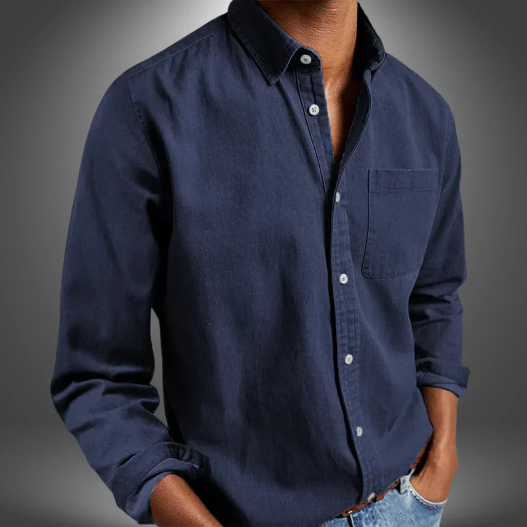 Alexander ™ | Handmade Cotton Shirt for Men