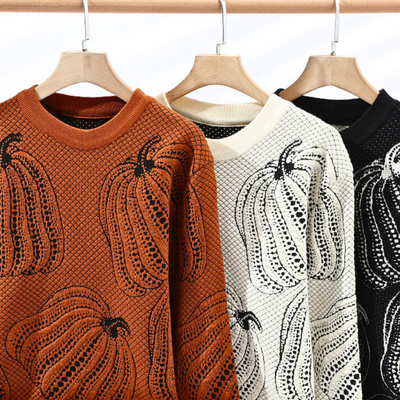 Forme™ | Pumpkin-Toned Knit Sweater