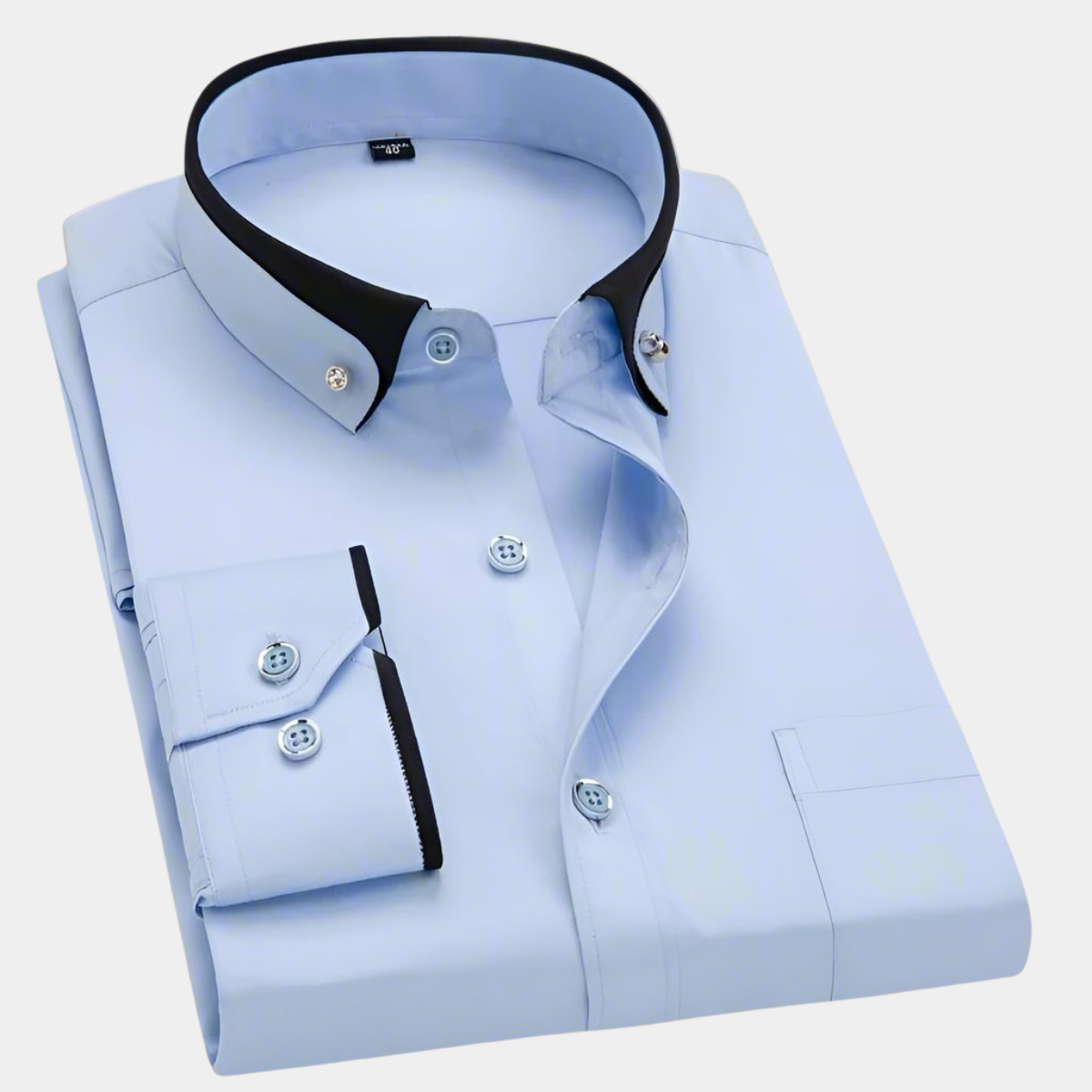 Dawn™ | Classic Men's Long-Sleeve Dress Shirt