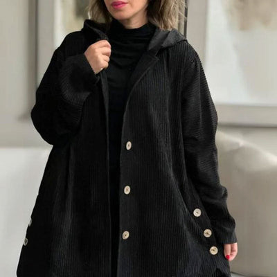 Lovra™ | Casual Velvet Hooded Autumn Jacket