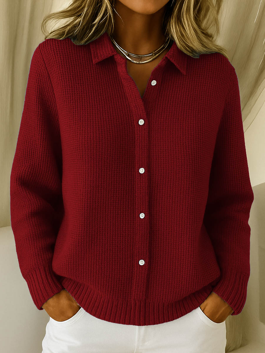 Maeve™ | Classic Knitted Button Cardigan
