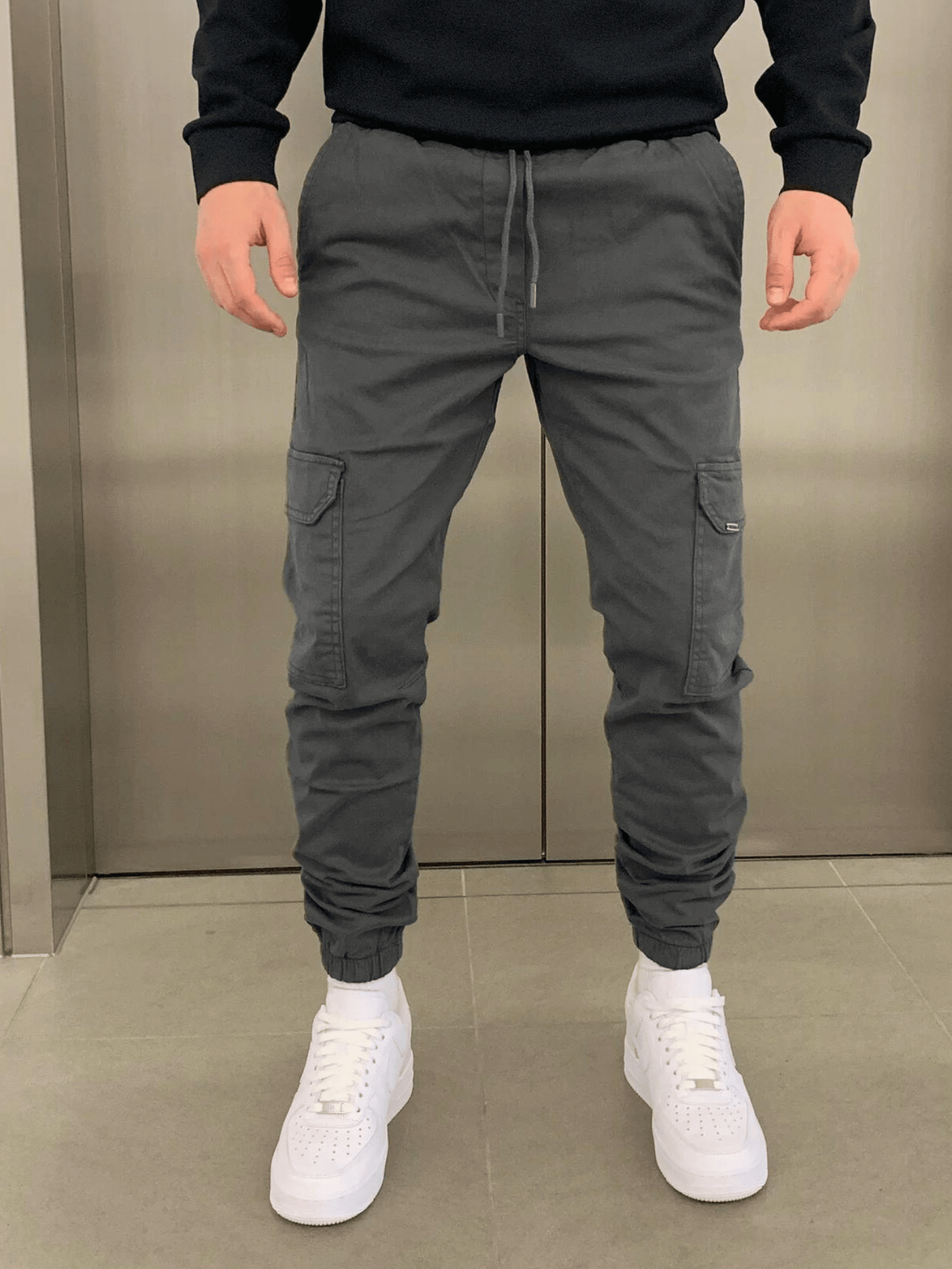Rovien™ | Casual Cargo Jogger Fit