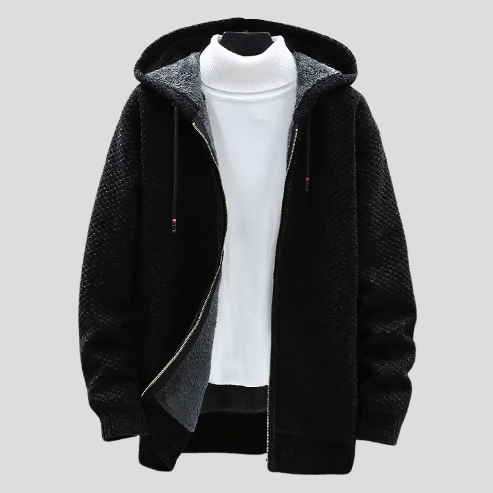 Scherner™ | Warm Knitted Hoodie