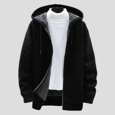 Scherner™ | Warm Knitted Hoodie