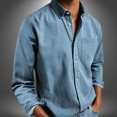 Alexander ™ | Handmade Cotton Shirt for Men