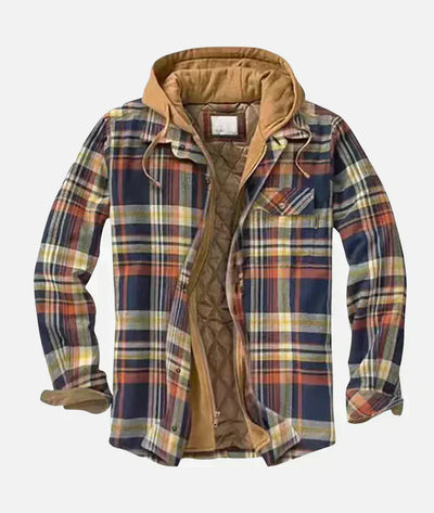 Savrani™ | Patchwork Check Jacket