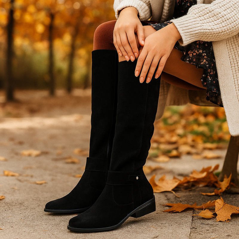 Majesté™ | Comfortable & Stylish Leather Boots