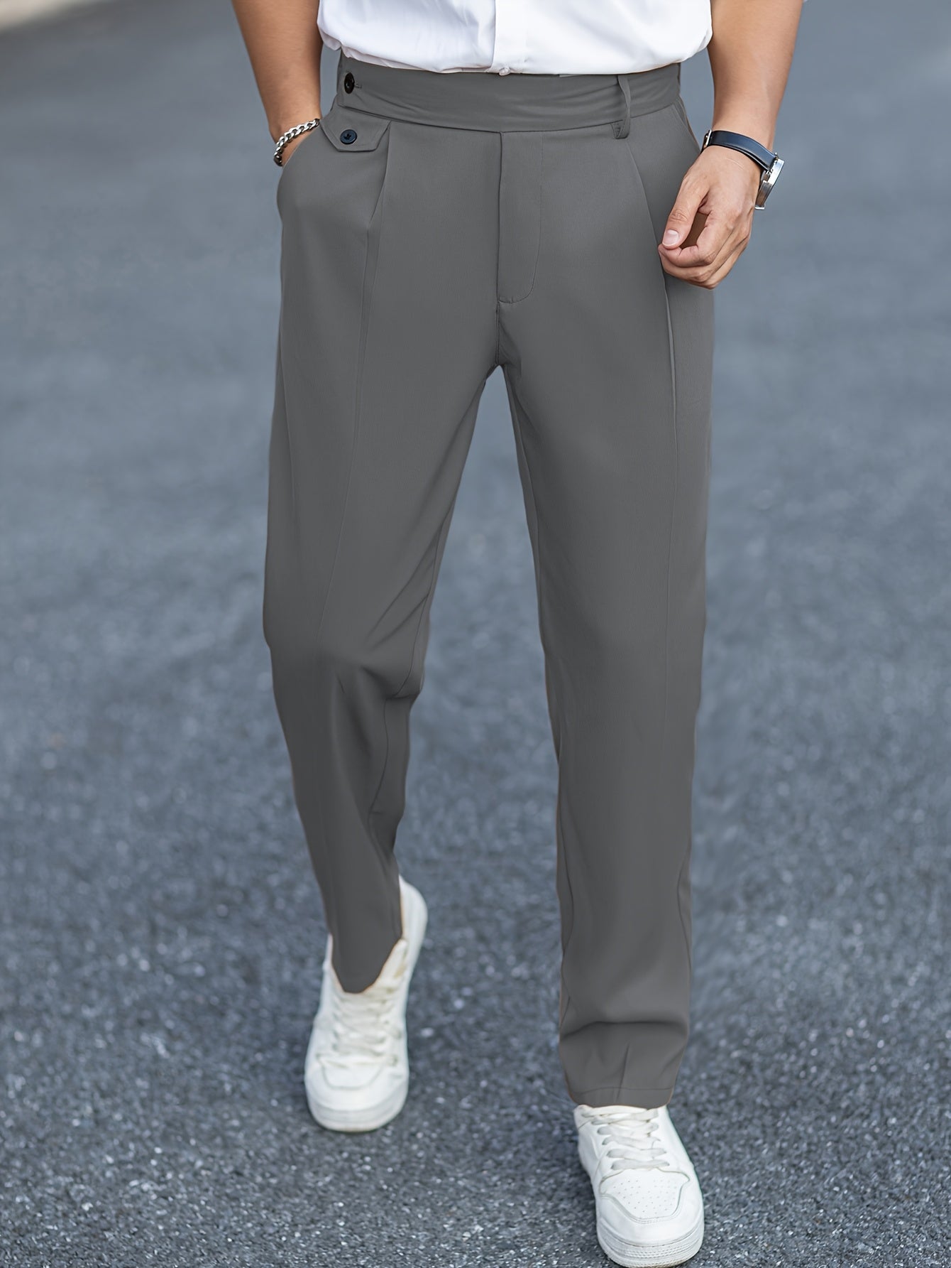 Vintage Loose Fit Pants