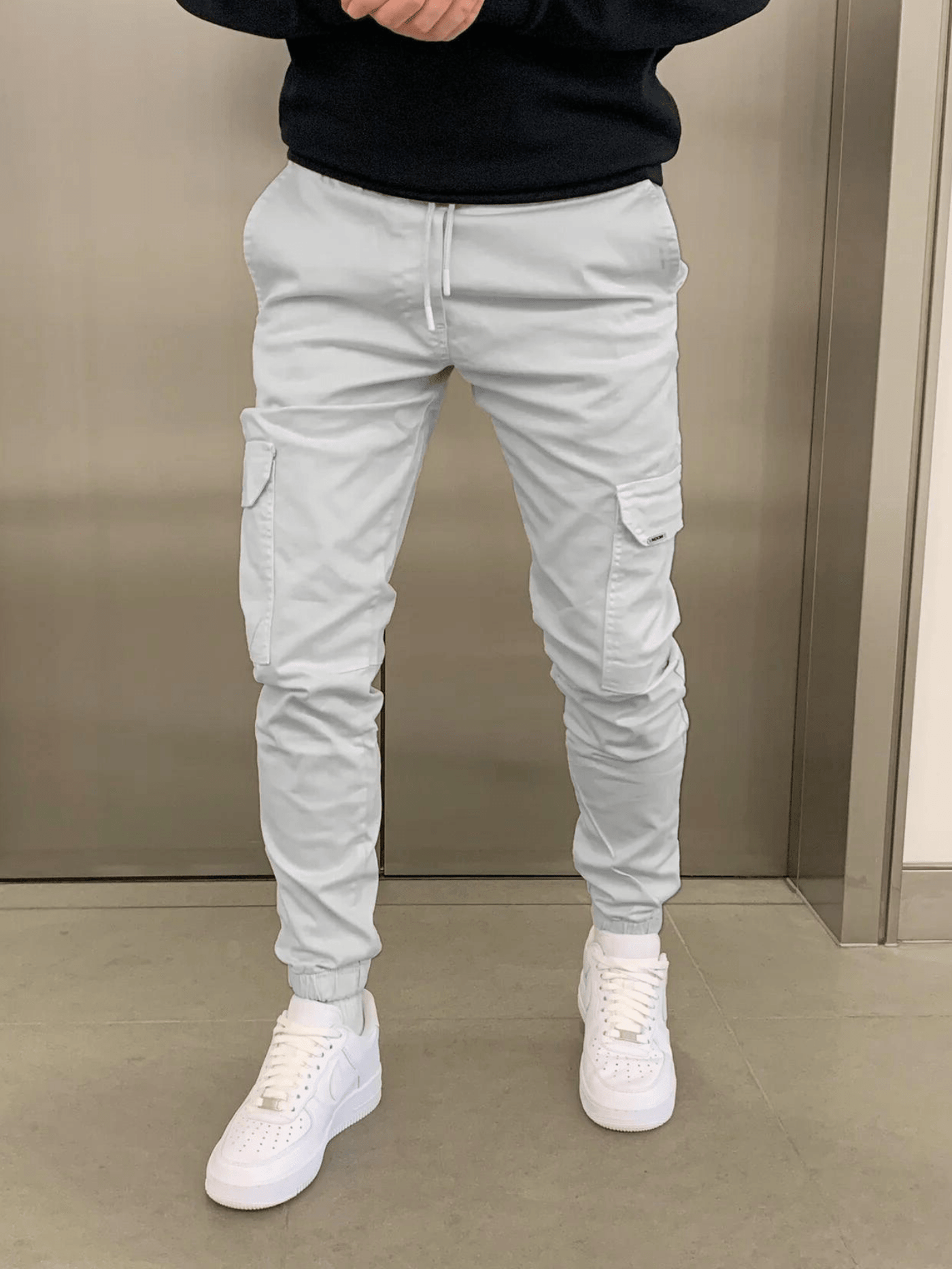 Rovien™ | Casual Cargo Jogger Fit