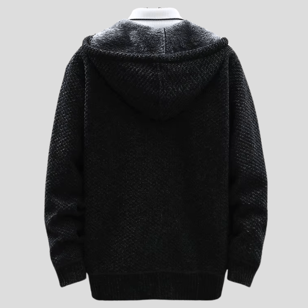 Scherner™ | Warm Knitted Hoodie