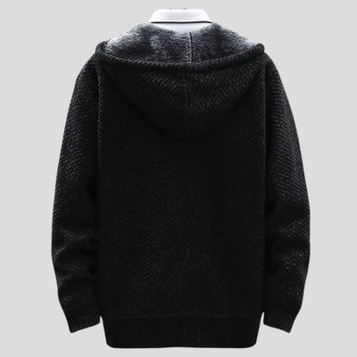Scherner™ | Warm Knitted Hoodie