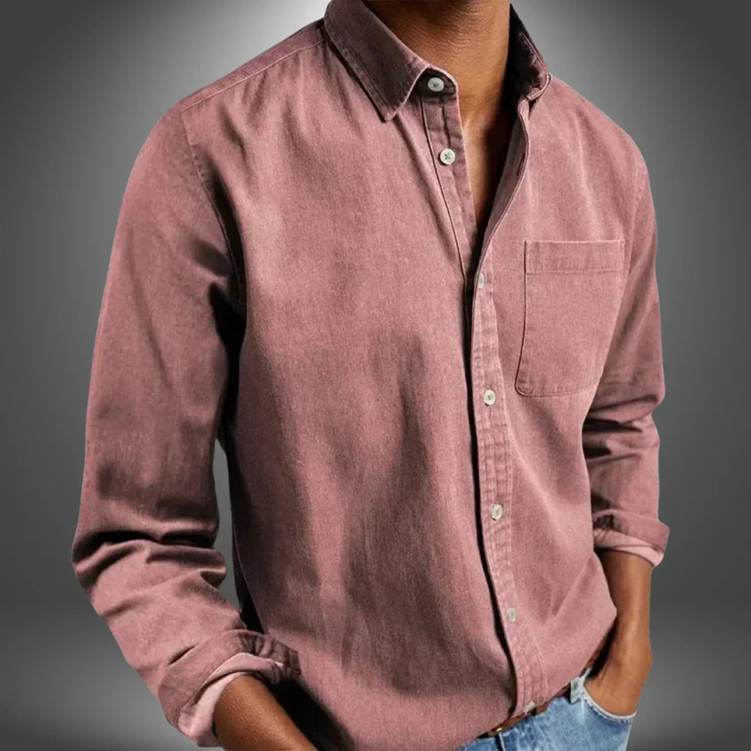 Alexander ™ | Handmade Cotton Shirt for Men