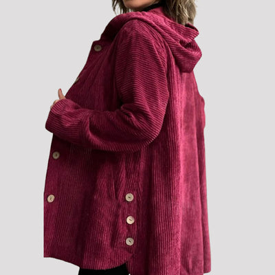Lovra™ | Casual Velvet Hooded Autumn Jacket