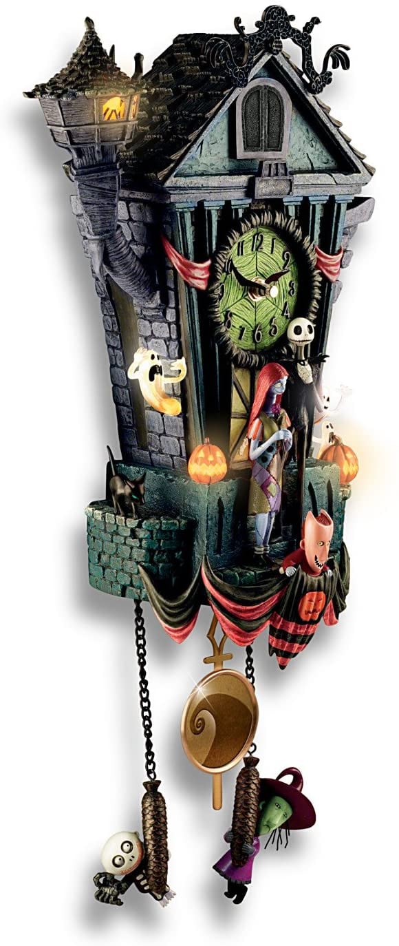 HollowTick™ | Halloween Wall Clock, Nightmare Before Christmas