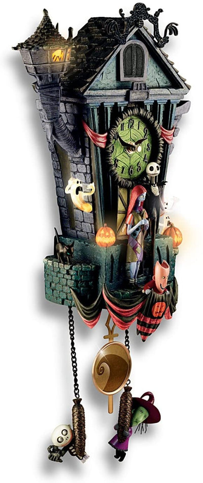 HollowTick™ | Halloween Wall Clock, Nightmare Before Christmas