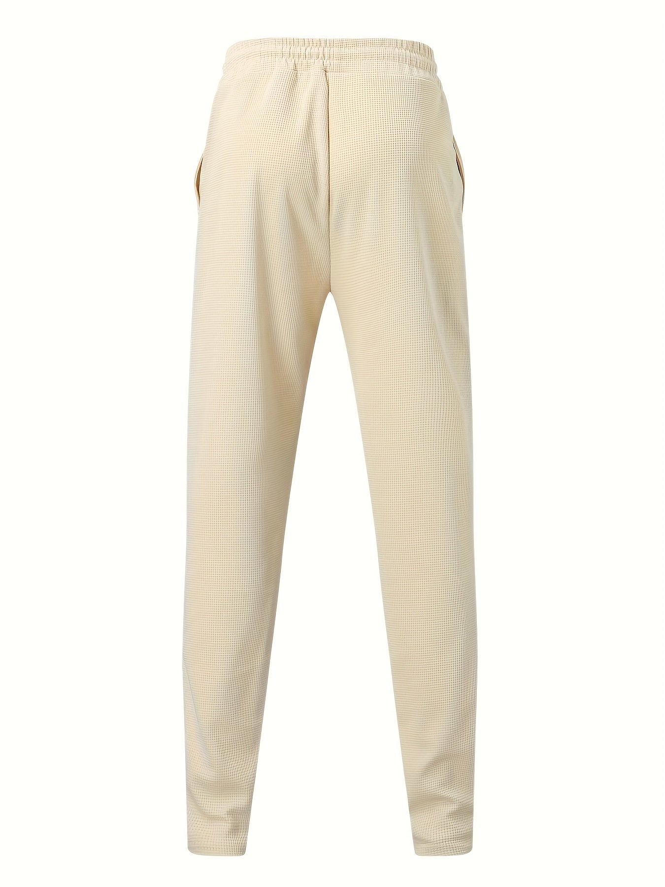 Casual Pants with Drawstring