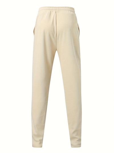 Casual Pants with Drawstring