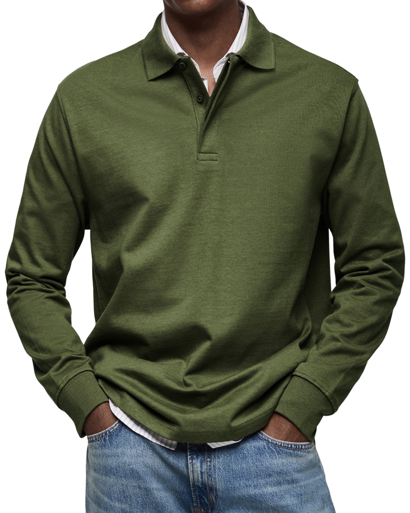Rassi™ | Luxury Longsleeve Polo Shirt