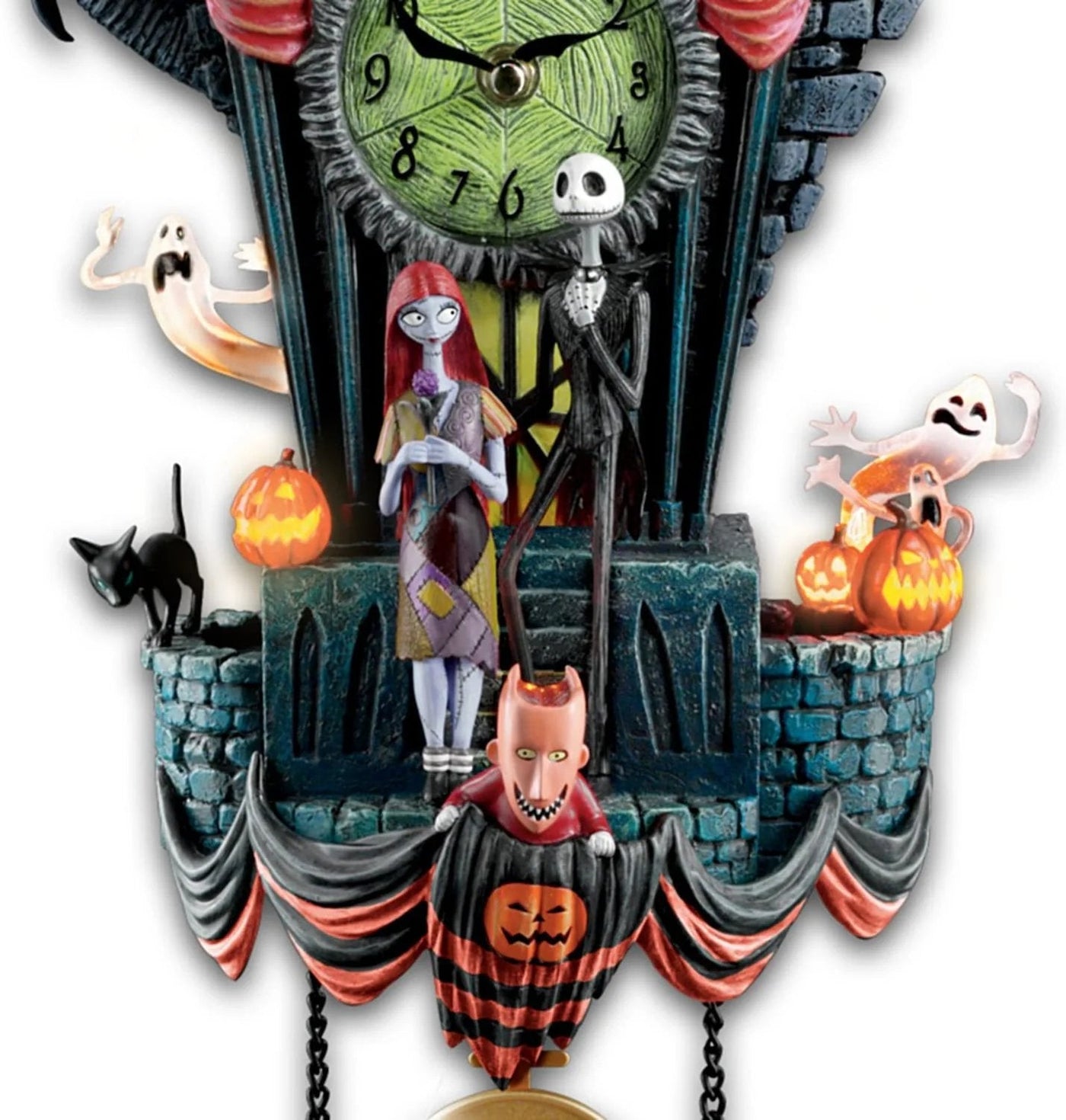 HollowTick™ | Halloween Wall Clock, Nightmare Before Christmas