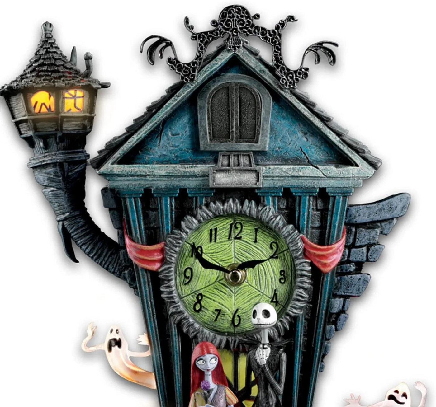 HollowTick™ | Halloween Wall Clock, Nightmare Before Christmas