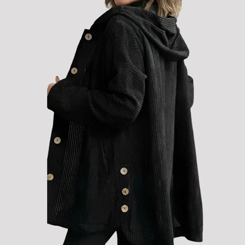 Lovra™ | Casual Velvet Hooded Autumn Jacket