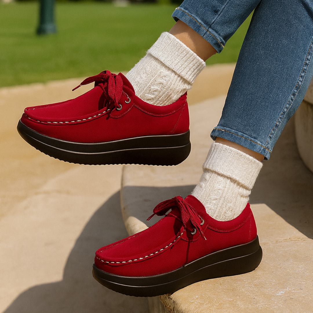 Louise™ | Super Comfortable Shoe with Thick Heel