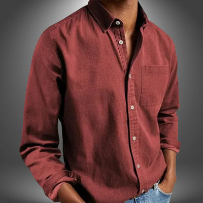 Alexander ™ | Handmade Cotton Shirt for Men
