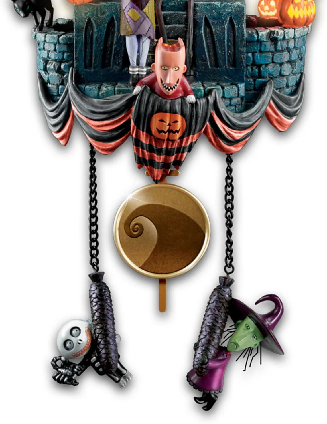 HollowTick™ | Halloween Wall Clock, Nightmare Before Christmas