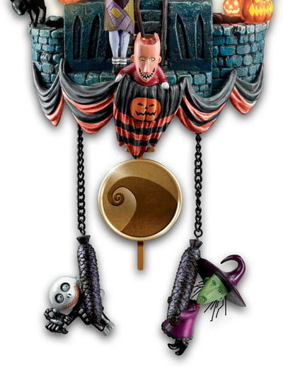 HollowTick™ | Halloween Wall Clock, Nightmare Before Christmas