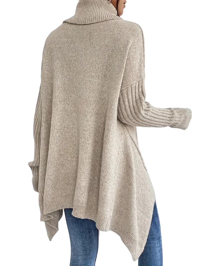 Noireé™ | Long Turtleneck Sweater