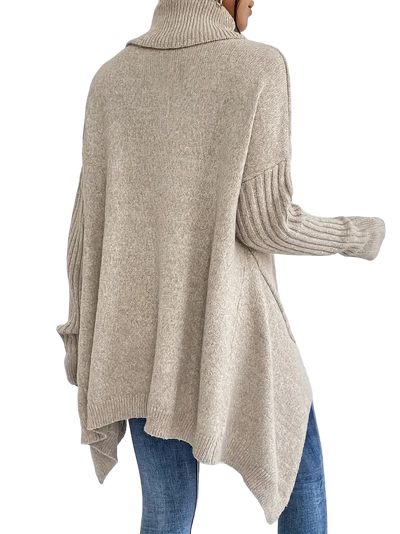 Noireé™ | Long Turtleneck Sweater